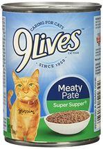 9Lives Meaty Paté Super Supper Wet Cat Food, 13 Ounce (Pack of 12) - €27,49 EUR