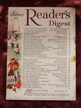 Readers Digest February 1954 Betty Macdonald Jacques Minkus John Gunther R Tunis - £10.98 GBP