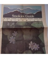 Smokies Guide The Official Newspaper Of Smoky Mountains National Park 1987 - £3.94 GBP