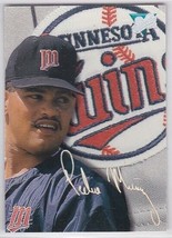 M) 1993 Leaf Studio MLB Baseball Trading Card - Pedro Munoz #166 - $1.97