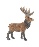 Wooden Deer Figurine - $966.12 MXN
