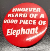 Whoever heard of a good piece of Elephant - Political Americana - Democr... - £10.85 GBP