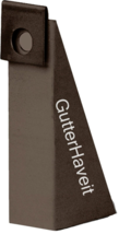 Package of  1 - 6 inch Gutter Wedge Brown - $7.95