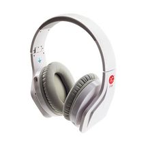 Vibe FLI Over-Ear Headphones with In-Line Microphone - White  - $42.00
