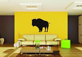 Picniva Animal Bison sty4 Removable Vinyl Wall Decal Home Dicor - £6.82 GBP