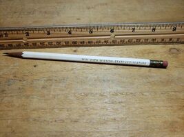 Vintage WIN WITH WILSON-STATE LEGISLATURE Political Advertising Pencil - $17.82