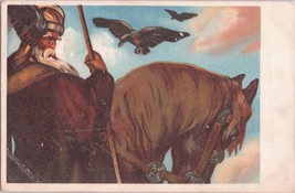 ODIN on Horse Ravens Myth German National Clerks Assoc Austria Ed Strache ZAYIX - £58.84 GBP