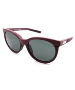 Costa Del Mar Sunglasses Victoria 56-19-135 Net Plum / Gray 580G Glass P... - $215.60