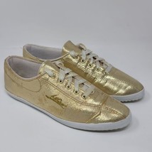 Vintage LA Gear sneakers Women’s Size 8 Gold Casual Shoes Retro - $58.87