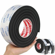 Double Sided Foam Tape Water Resistance Anti Vibration 2m Adhesive Stick... - £11.96 GBP+