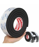 Double Sided Foam Tape Water Resistance Anti Vibration 2m Adhesive Stick... - £11.79 GBP+