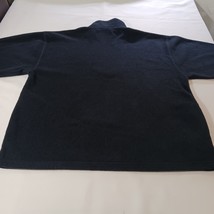 Sun River Dark Men's Black 1/4 Zip Long Sleeve Pullover Sweatshirt Size XL image 11