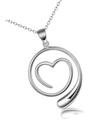 Ring Holder Necklace 925 Sterling Silver Wedding Engagement - £86.52 GBP