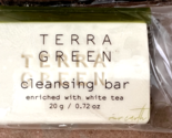 Case of 500 Terra Green White Tea Soap Cleansing Bars 0.70 oz Hotel Trav... - £85.54 GBP