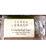 Case of 500 Terra Green White Tea Soap Cleansing Bars 0.70 oz Hotel Trav... - £86.03 GBP