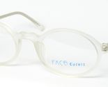 FACE Colors 8531 MATT CLEAR EYEGLASSES GLASSES PLASTIC FRAME 49-21-135mm... - $67.68