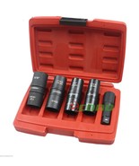 5pc Flip Thin Wall 1/2&quot; inch Drive Metric SAE 8 Sizes Impact Socket Sock... - $24.99
