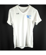 White Under Armour Volleyball Club Jersey Womens Small Number 15 Fitted ... - £27.87 GBP