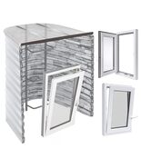 Egress Window Well Kit - 42"L x 36"W x 48"D - Tuffwell Metal Complete Ki... - $1,798.00+