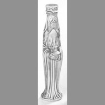 Wiseman with Urn Ceramic Mold  Duncan 733 BEAUTIFUL 14x3 READ - £39.52 GBP