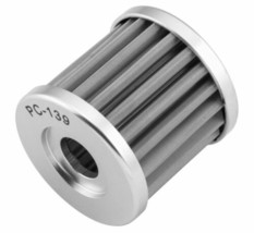 FLO Reusable Stainless Steel Oil Filter For 05-23 Suzuki DRZ 400SM DR-Z ... - $32.99