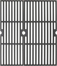 Cast Iron Cooking Grates Grid 2pcs 18&quot; For Char-broil Charbroil Performance 300 - £44.24 GBP