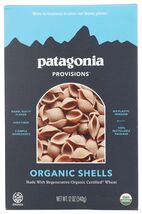 BestBy06/26 PATAGONIA PROVISIONS Organic Shells, 12 OZ - Organic Pasta - €3,68 BestBy06/26 PATAGONIA PROVISIONS Organic Shells, 12 OZ - Organic Pasta - €3,68 EUR