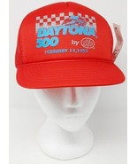 Players Daytona 500 Snapback Hat New w Tag Red Trucker Mesh Cap 1993 STP... - £26.33 GBP