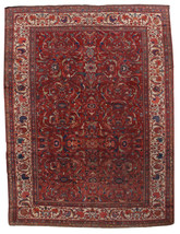 Hand made antique Persian Sultanabad rug 9.10&#39; x 13&#39; (303cm x 396cm) 1880s 1B458 - £11,299.29 GBP