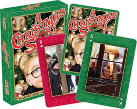 A Christmas Story Movie Photo Illustrated Playing Cards NEW SEALED - £4.94 GBP