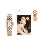 J.ESTINA [IU PICK] NUOVOTEMPO Metal Watch (JWT2ME2BF205RGRG0) Korean Brand - £256.53 GBP