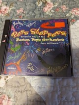 Pops Stoppers Greatest Hits of the Boston Pops Orchestra CD - £3.10 GBP