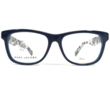 Marc Jacobs Eyeglasses Frames 235 JOJ/SP Blue Gray Leopard Print 53-16-145 - $69.91