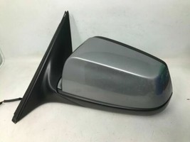 2012-2013 BMW 525i Driver Side View Power Door Mirror Gray OEM K02B08002 - £101.55 GBP