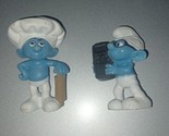 2011 McDonald&#39;s Happy Meal 2011 Smurfs Baker, Brainy McDonald&#39;s Smurfs - $3.29