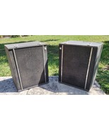 Vintage Akai SS-110 Stereophonic 2 Way Portable Speaker System 8 Ohm 10W - $179.99