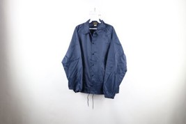 Vintage 70s Streetwear Mens Large Sideline Coach Coaches Windbreaker Jacket USA - £55.28 GBP