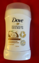 4 PACK DOVE RESTORING RITUAL 48H ANTI PERSPIRANT WITH COCONUT &amp;JAZMINE F... - £19.74 GBP