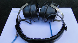 VINTAGE SOVIET RUSSIAN USSR HIFI STEREO HEADPHONES TDS-1 OLYMPIC EDITION #2 - £39.81 GBP