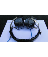 VINTAGE SOVIET RUSSIAN USSR HIFI STEREO HEADPHONES TDS-1 OLYMPIC EDITION #2 - $68.09 CAD