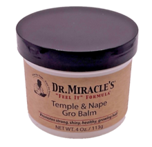NEW Dr.Miracle&#39;s Feel It Formula Temple &amp; Nape Gro Balm 4oz - $11.95