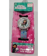 GAB4048WM Gabby Kids Molded Case Flashing Lights LCD Watch with Printed ... - $400.73 MXN