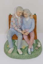 San Francisco Music Box As Time Goes By Grandparents On A Bench Music Box - £19.92 GBP