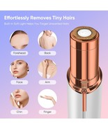 Asvsua Depilation Appliances Electric Facial Hair Removal for Women White - $398.95 MXN