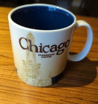 CHICAGO Starbucks Global Icon City Collector Series Coffee Cup Mug 2012,... - £16.73 GBP