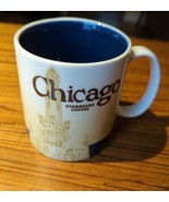 CHICAGO Starbucks Global Icon City Collector Series Coffee Cup Mug 2012,... - £16.94 GBP