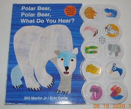 Polar Bear, Polar Bear, What Do You Hear? by Bill Martin Jr. &amp; Eric Carle - £13.54 GBP