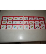 Memory Game 2001 by Hasbro 2 Red Trays and Double The Tiles 144 No Box - £13.89 GBP