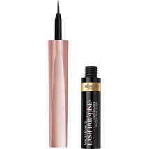 L'Oreal Paris Cosmetics Voluminous Lash Paradise Liquid Eyeliner, Black, 0.05 Fl - $6.29