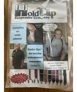Holdup Brand USA 2in Wide Undergarment Hidden Beige Suspenders X-back 65... - $34.95